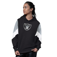 Las Vegas Raiders Starter Women's Scrimmage Hoodie Black - NFL