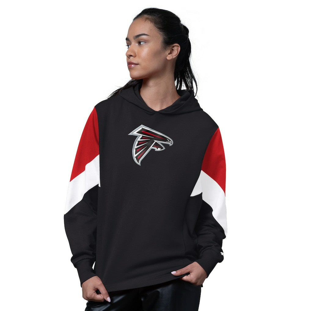 Atlanta Falcons Starter Women's Scrimmage Hoodie Black - NFL