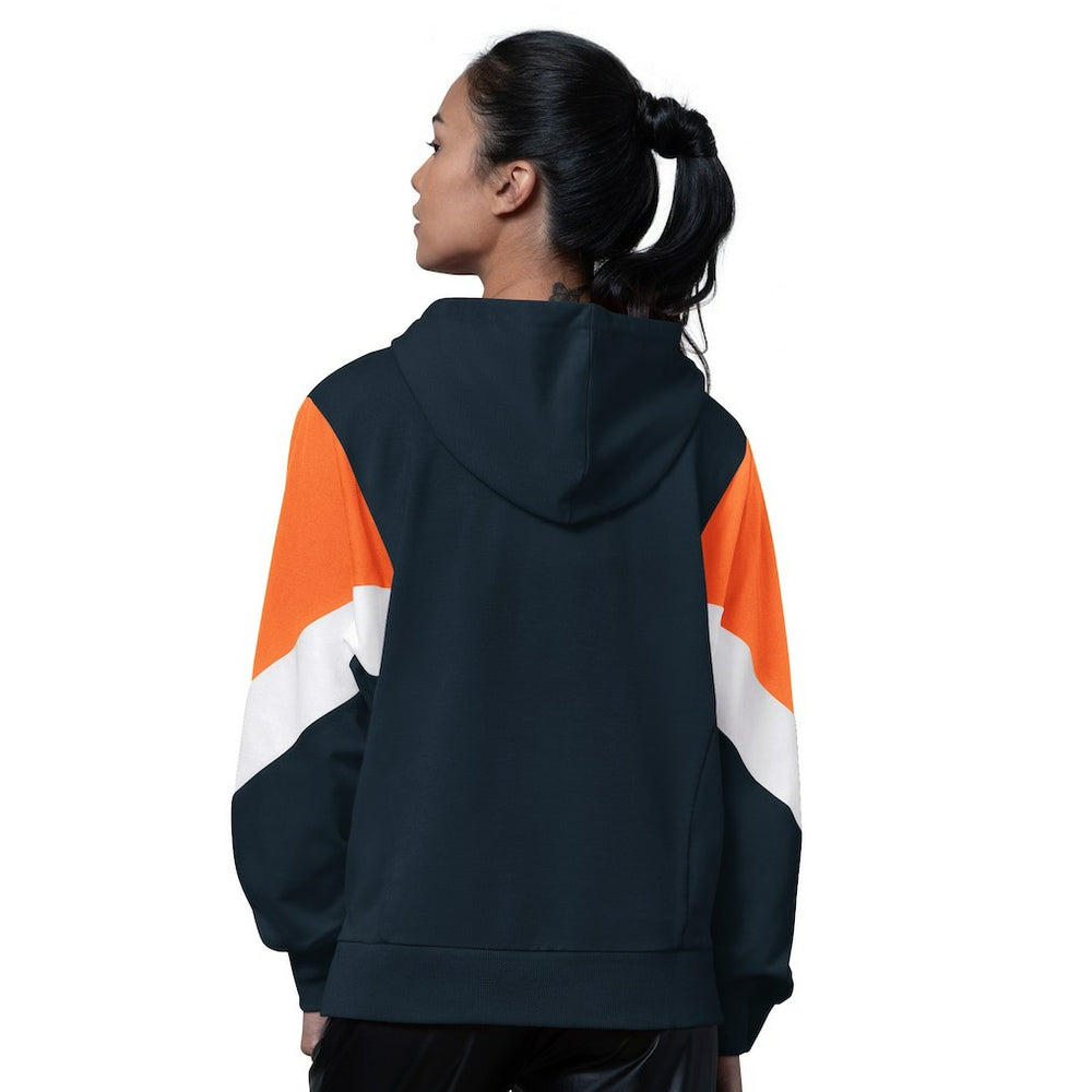 Chicago Bears Starter Women's Scrimmage Hoodie Navy - NFL