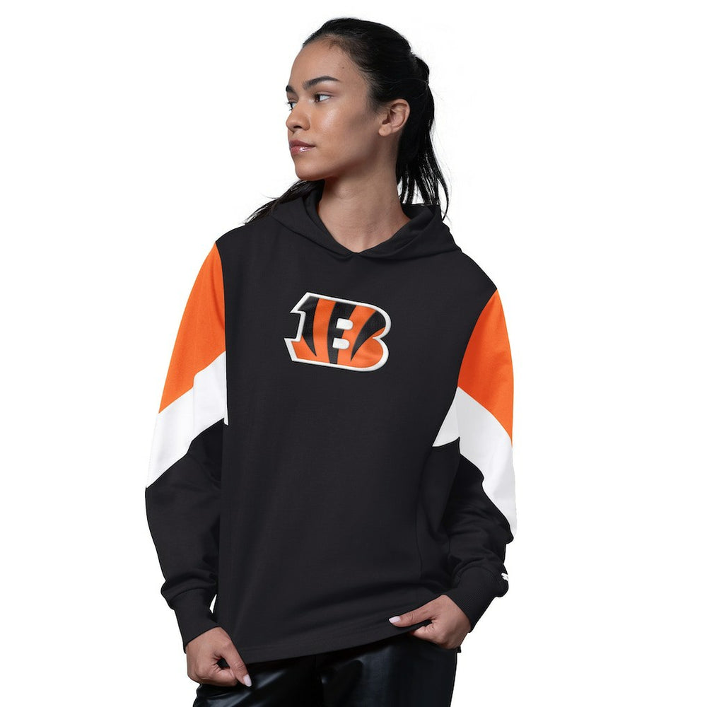 Cincinnati Bengals Starter Women's Scrimmage Hoodie Black - NFL