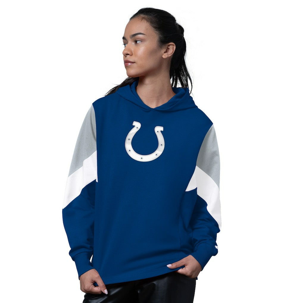 Indianapolis Colts Starter Women's Scrimmage Hoodie Royal - NFL