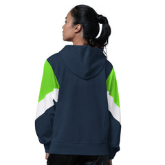 Seattle Seahawks Starter Women's Scrimmage Hoodie College Navy - NFL