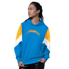 Los Angeles Chargers Starter Women's Scrimmage Hoodie Powder Blue - NFL