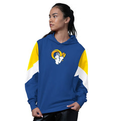 Los Angeles Rams Starter Women's Scrimmage Hoodie Royal - NFL