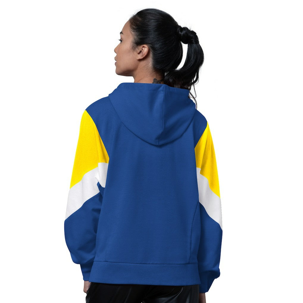 Los Angeles Rams Starter Women's Scrimmage Hoodie Royal - NFL