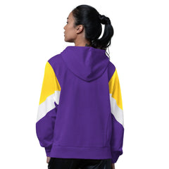 Minnesota Vikings Starter Women's Scrimmage Hoodie Purple - NFL
