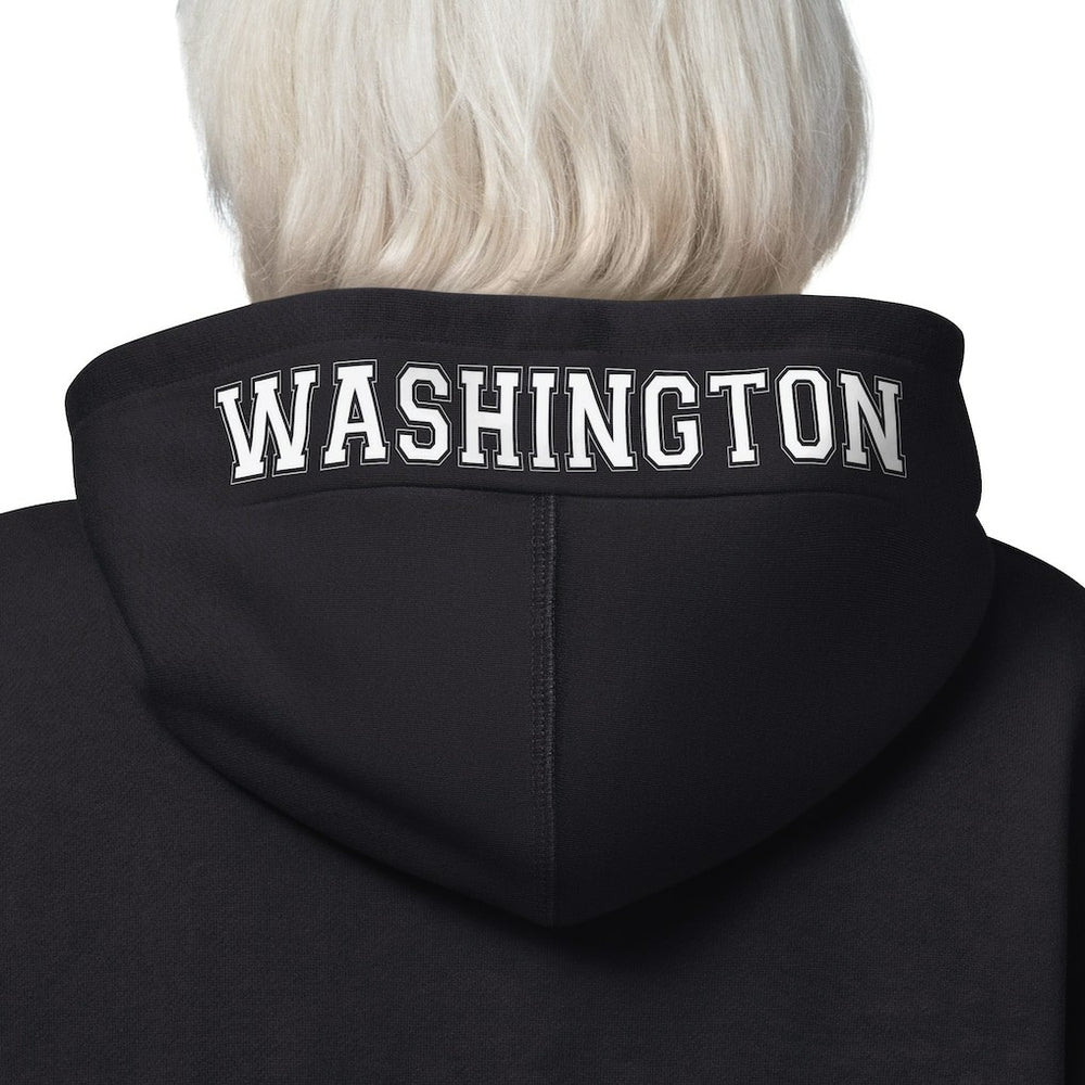 Washington Commanders Starter Women's 4th Down Full-Zip Hoodie Black - NFL