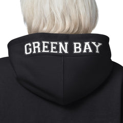 Green Bay Packers Starter Women's 4th Down Full-Zip Hoodie Black - NFL