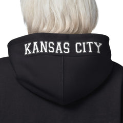 Kansas City Chiefs Starter Women's 4th Down Full-Zip Hoodie Black - NFL
