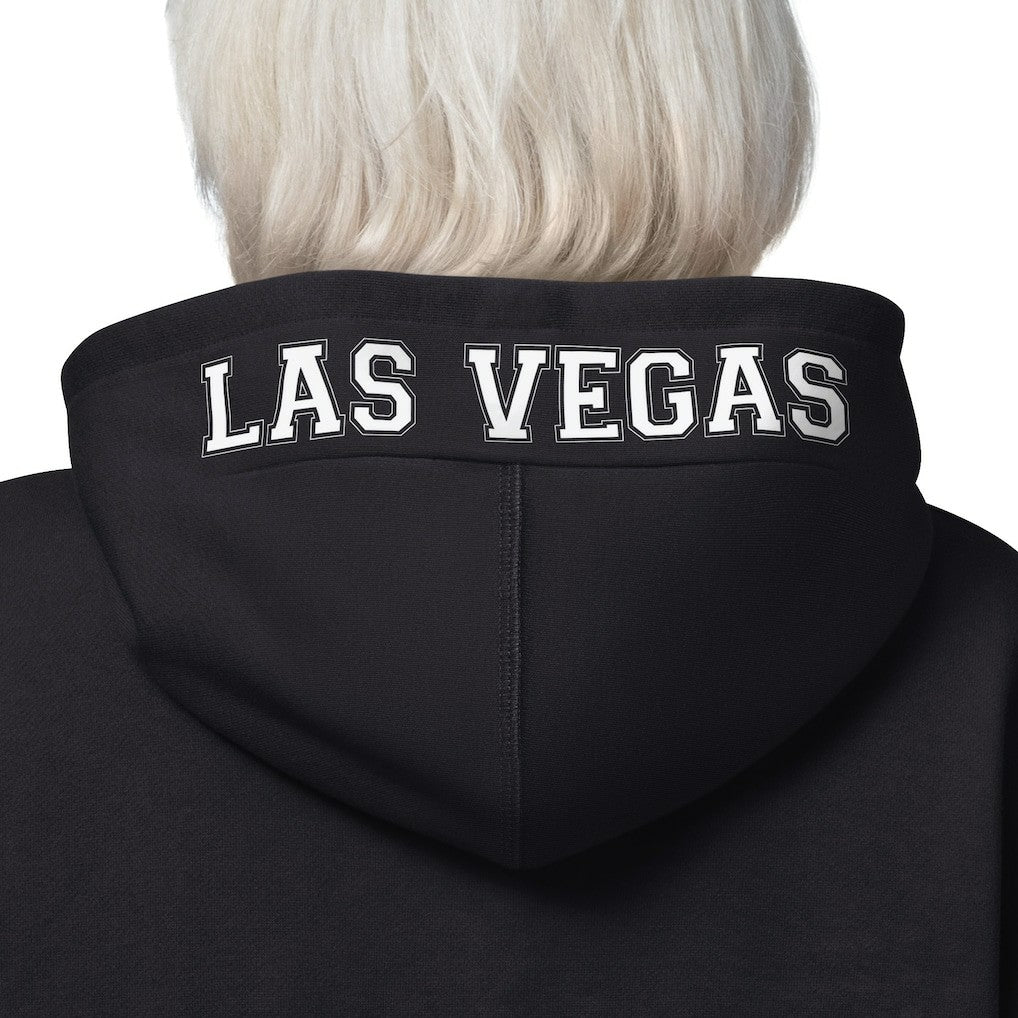 Las Vegas Raiders Starter Women's 4th Down Full-Zip Hoodie Black - NFL