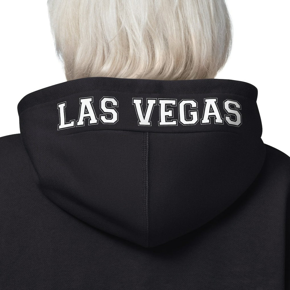Las Vegas Raiders Starter Women's 4th Down Full-Zip Hoodie Black - NFL