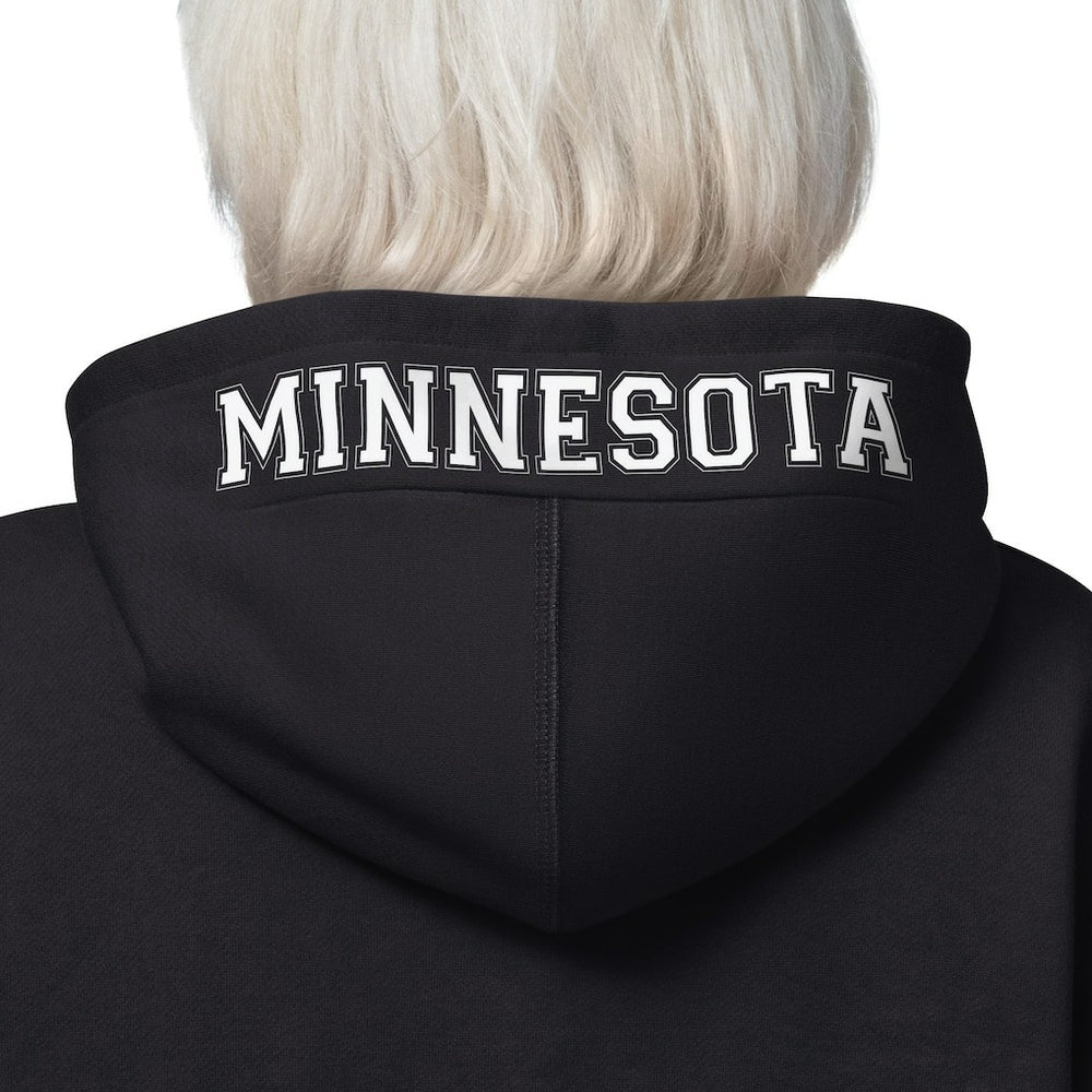 Minnesota Vikings Starter Women's 4th Down Full-Zip Hoodie Black - NFL