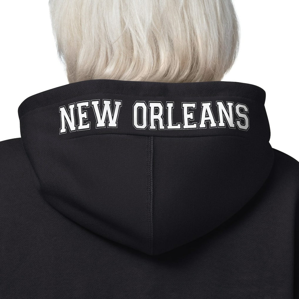 New Orleans Saints Starter Women's 4th Down Full-Zip Hoodie Black - NFL