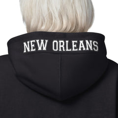 New Orleans Saints Starter Women's 4th Down Full-Zip Hoodie Black - NFL