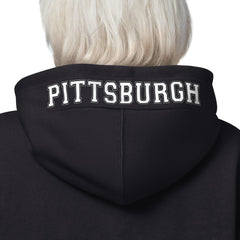 Pittsburgh Steelers Starter Women's 4th Down Full-Zip Hoodie Black - NFL