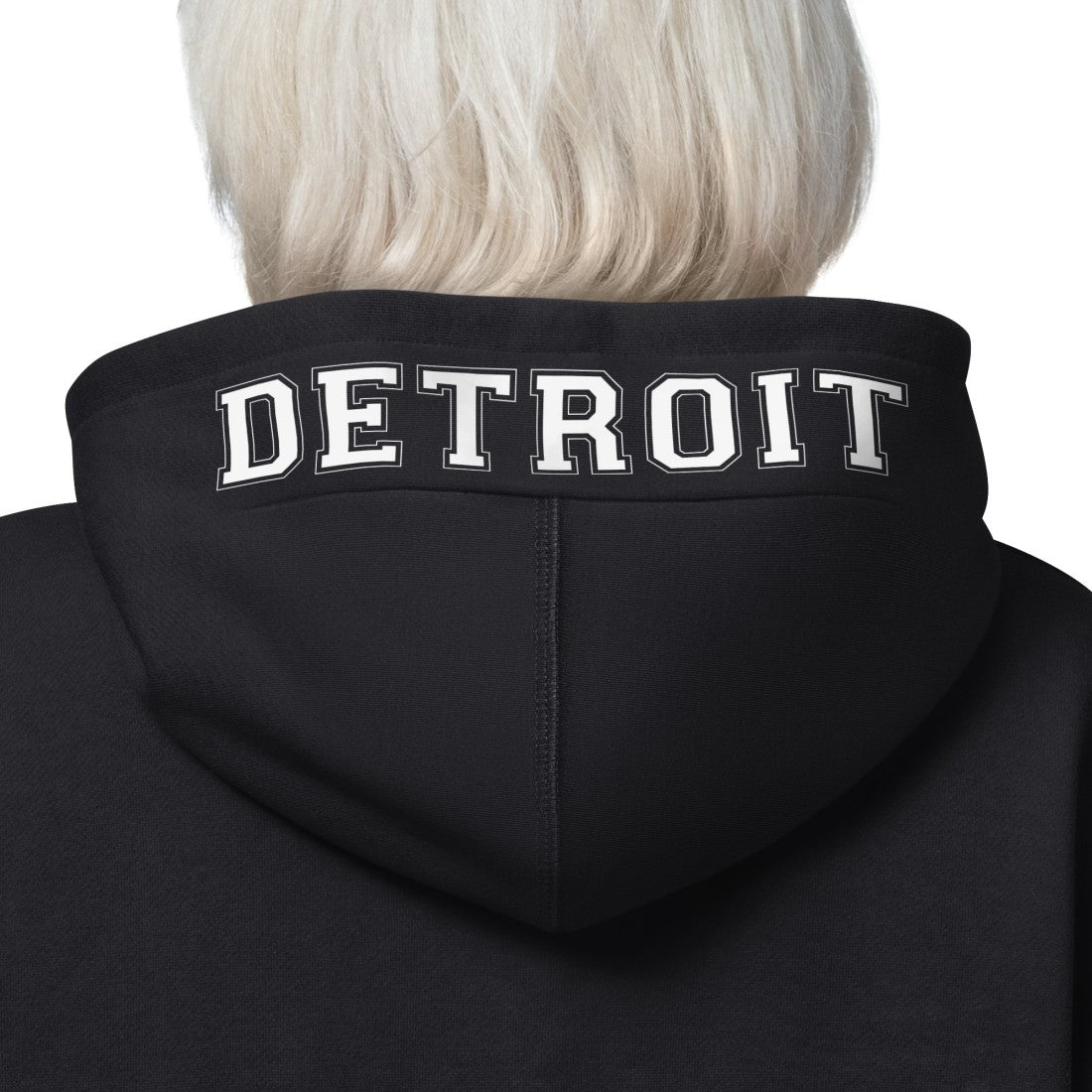 Detroit Lions Starter Women's 4th Down Full-Zip Hoodie Black - NFL