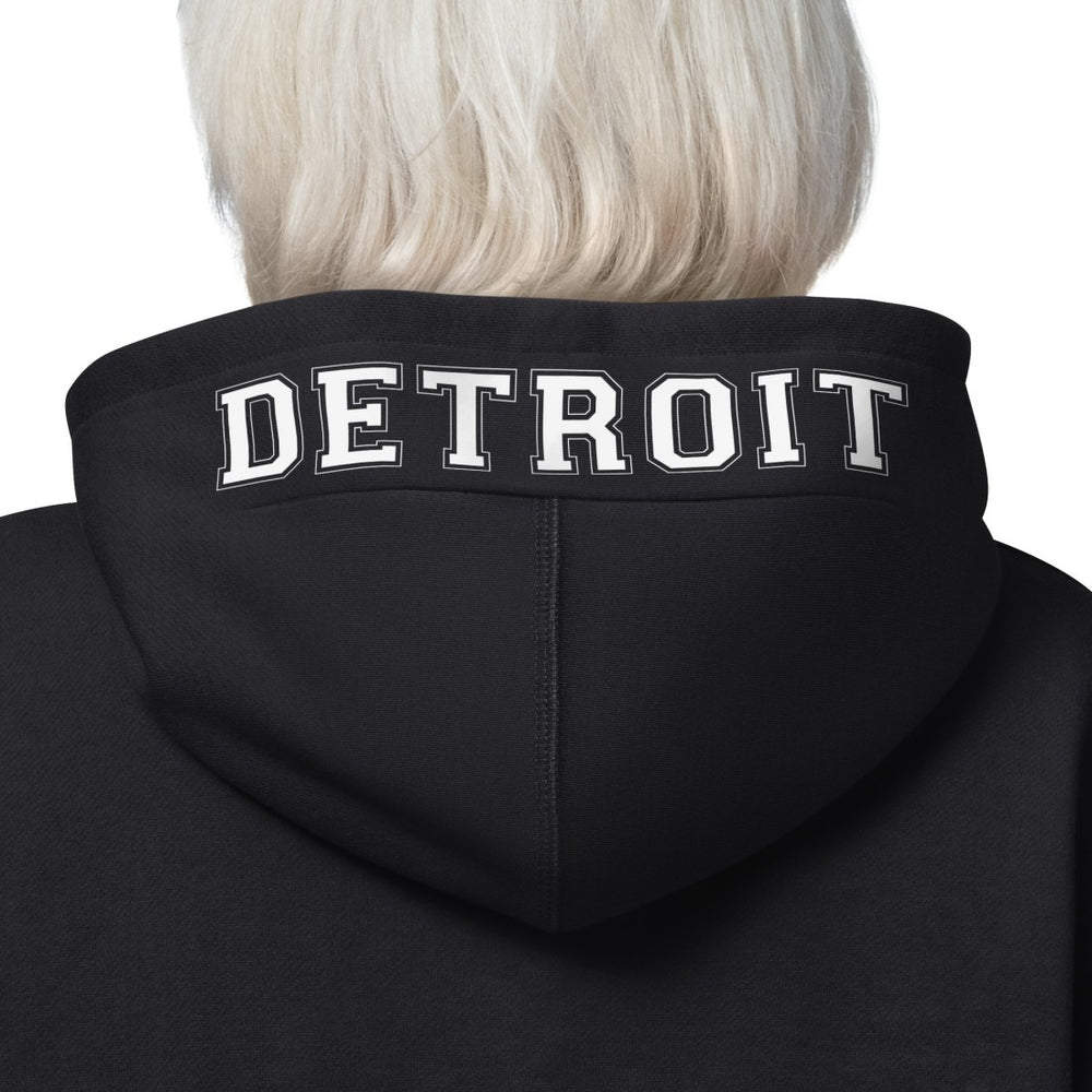 Detroit Lions Starter Women's 4th Down Full-Zip Hoodie Black - NFL