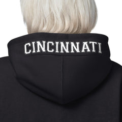 Cincinnati Bengals Starter Women's 4th Down Full-Zip Hoodie Black - NFL