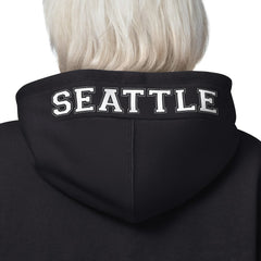 Seattle Seahawks Starter Women's 4th Down Full-Zip Hoodie Black - NFL