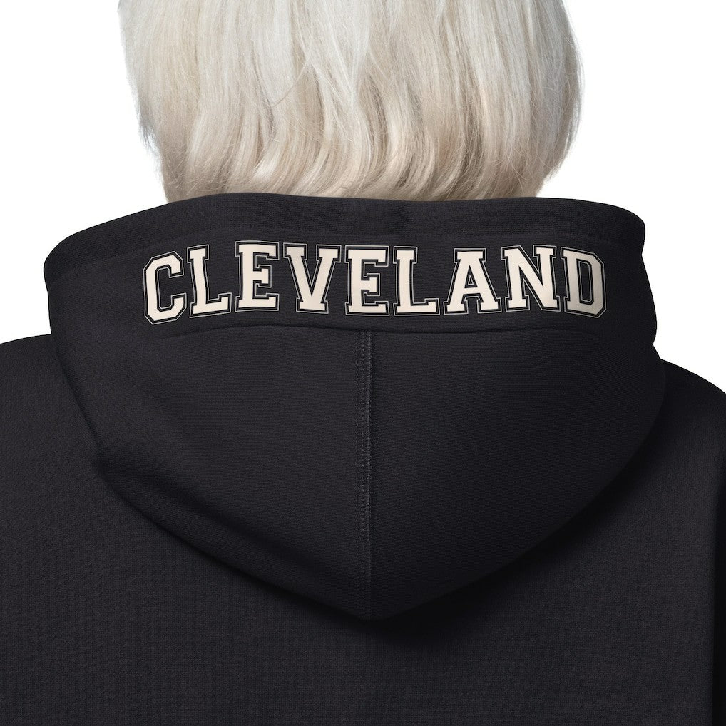 Cleveland Browns Starter Women's 4th Down Full-Zip Hoodie Black - NFL