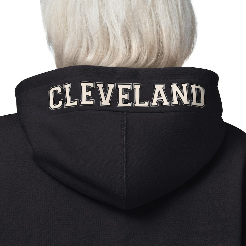 Cleveland Browns Starter Women's 4th Down Full-Zip Hoodie Black - NFL