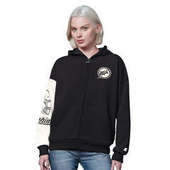 Miami Dolphins Starter Women's 4th Down Full-Zip Hoodie Black - NFL