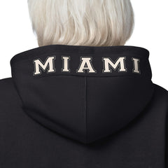 Miami Dolphins Starter Women's 4th Down Full-Zip Hoodie Black - NFL