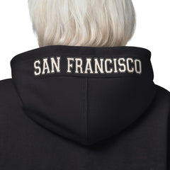 San Francisco 49ers Starter Women's 4th Down Full-Zip Hoodie Black - NFL