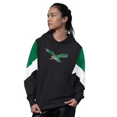 Philadelphia Eagles Starter Women's Scrimmage Hoodie Black - NFL