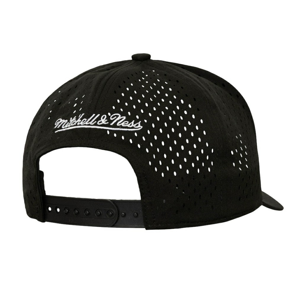 Baltimore Orioles Mitchell & Ness Perfect Icon Pro Pinch Snapback Hat Lifestyle
