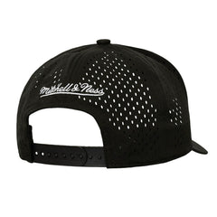 Baltimore Orioles Mitchell & Ness Perfect Icon Pro Pinch Snapback Hat Lifestyle