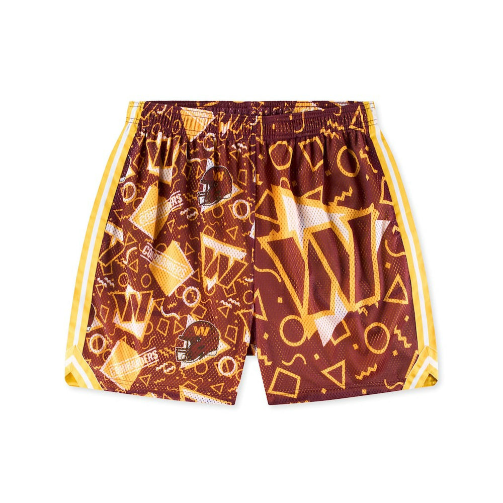 Washington Commanders Chubbies Mesh Shorts Burgundy - NFL