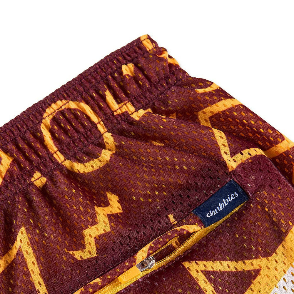 Washington Commanders Chubbies Mesh Shorts Burgundy - NFL