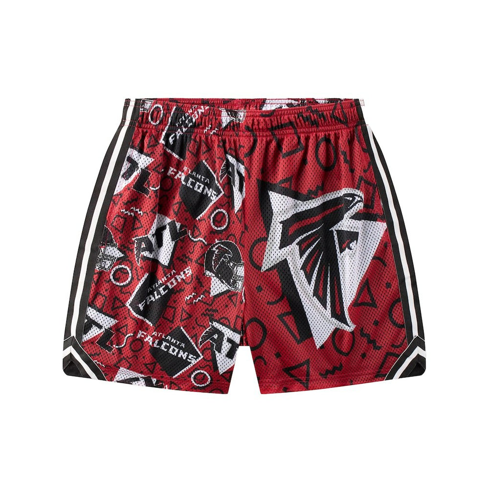 Atlanta Falcons Chubbies Mesh Shorts Red - NFL