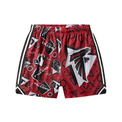 Atlanta Falcons Chubbies Mesh Shorts Red - NFL