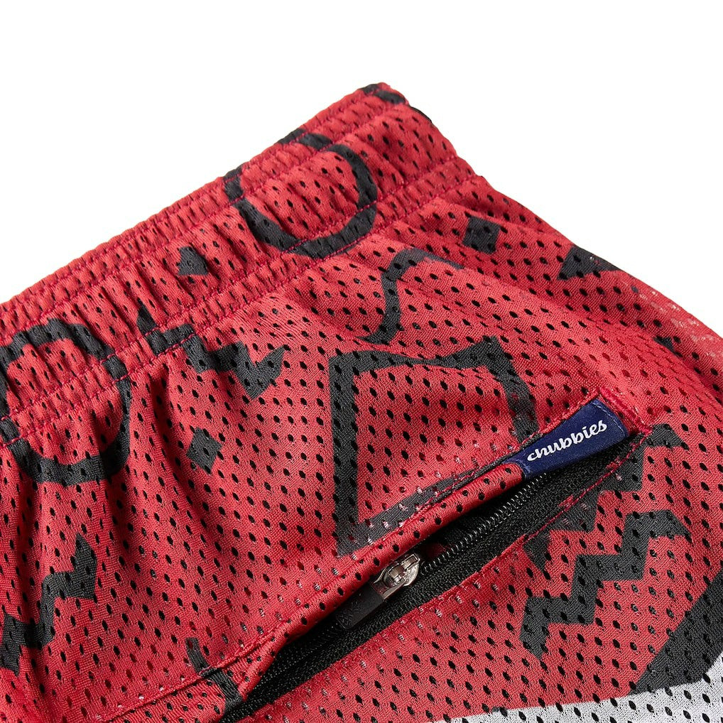 Atlanta Falcons Chubbies Mesh Shorts Red - NFL