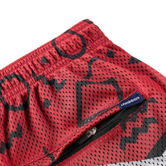 Atlanta Falcons Chubbies Mesh Shorts Red - NFL