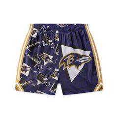 Baltimore Ravens Chubbies Mesh Shorts Purple - NFL