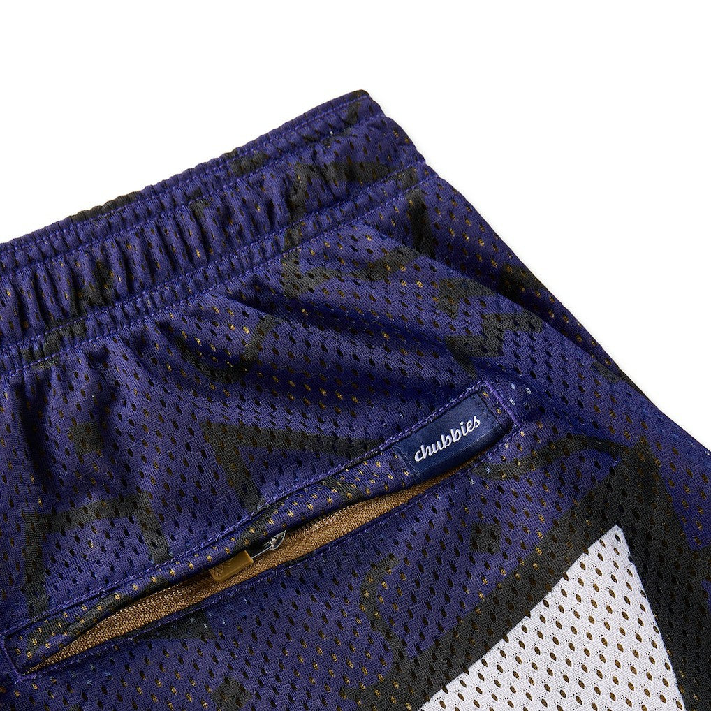 Baltimore Ravens Chubbies Mesh Shorts Purple - NFL