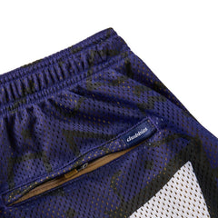 Baltimore Ravens Chubbies Mesh Shorts Purple - NFL