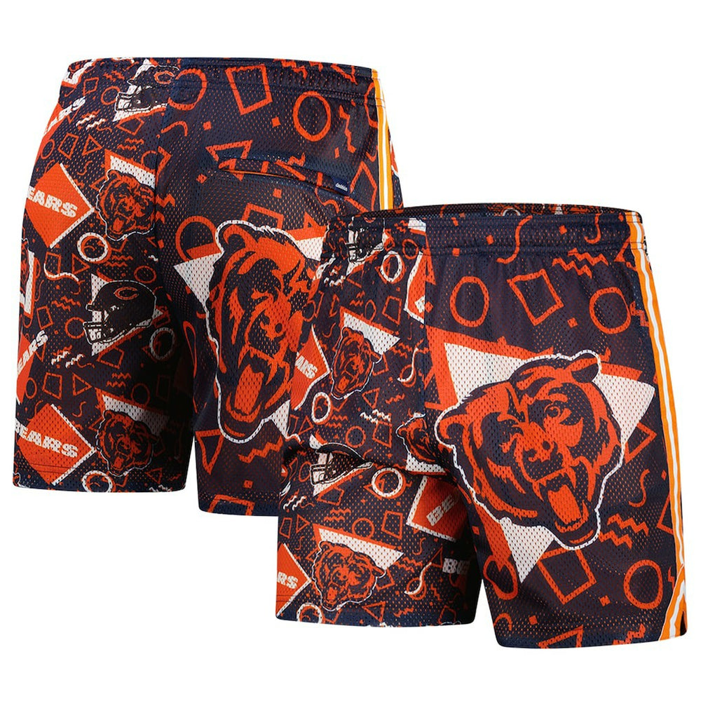 Chicago Bears Chubbies Mesh Shorts Navy - NFL