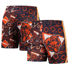 Chicago Bears Chubbies Mesh Shorts Navy - NFL
