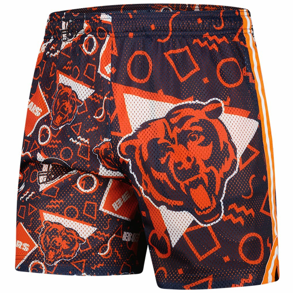Chicago Bears Chubbies Mesh Shorts Navy - NFL