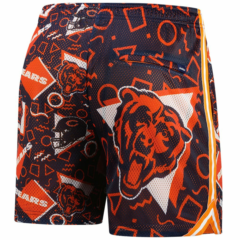 Chicago Bears Chubbies Mesh Shorts Navy - NFL