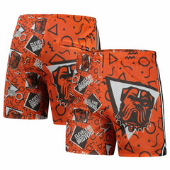 Cleveland Browns Chubbies Mesh Shorts Orange - NFL