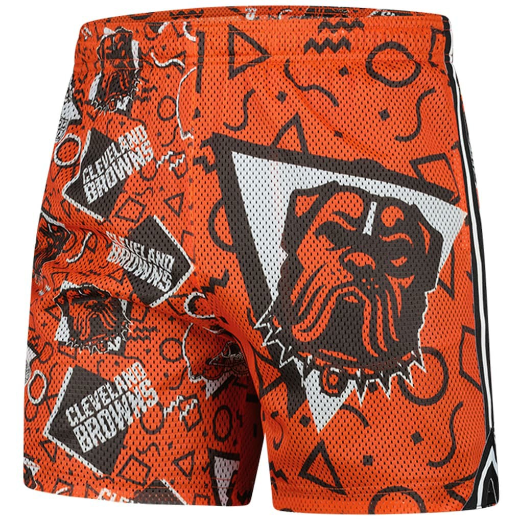 Cleveland Browns Chubbies Mesh Shorts Orange - NFL