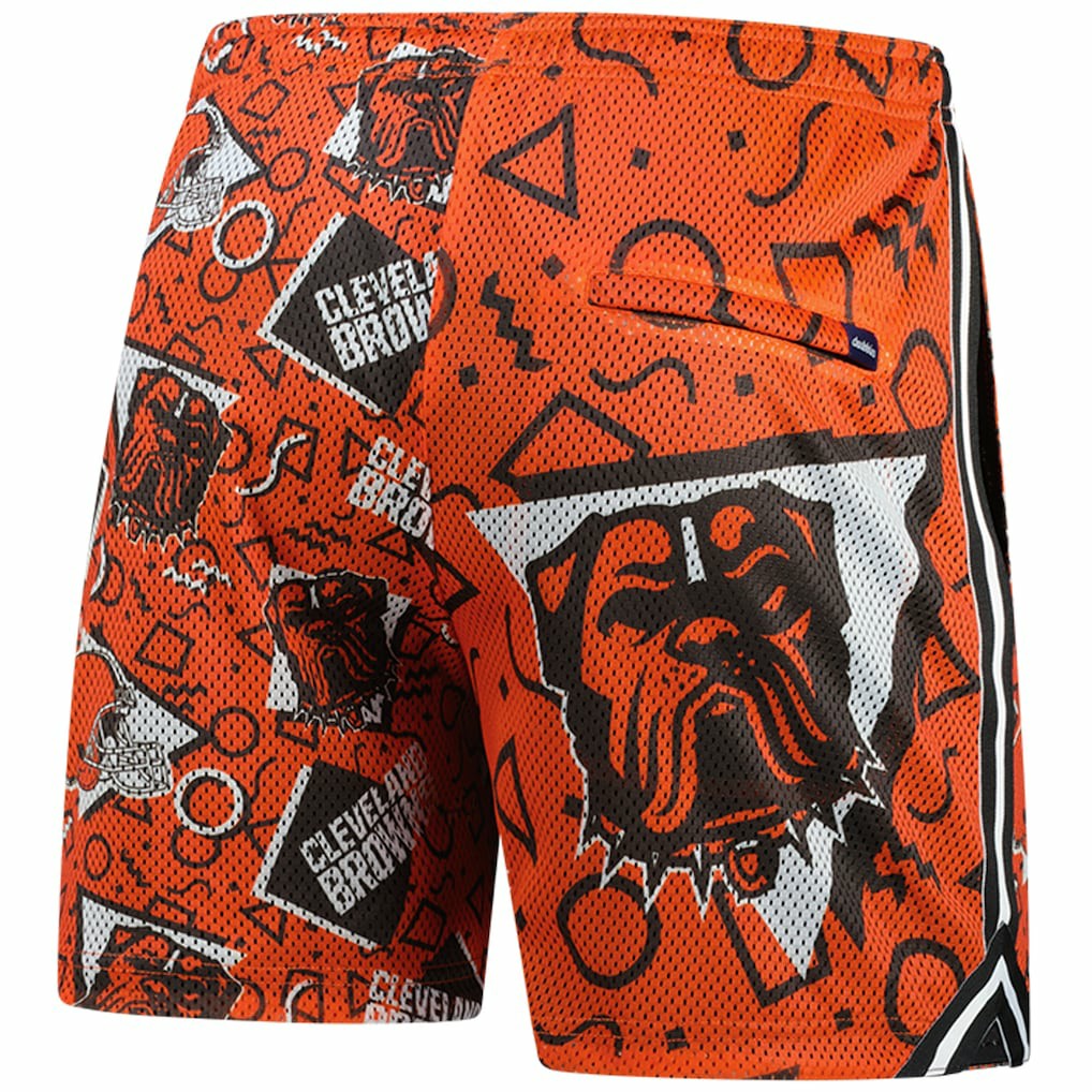 Cleveland Browns Chubbies Mesh Shorts Orange - NFL