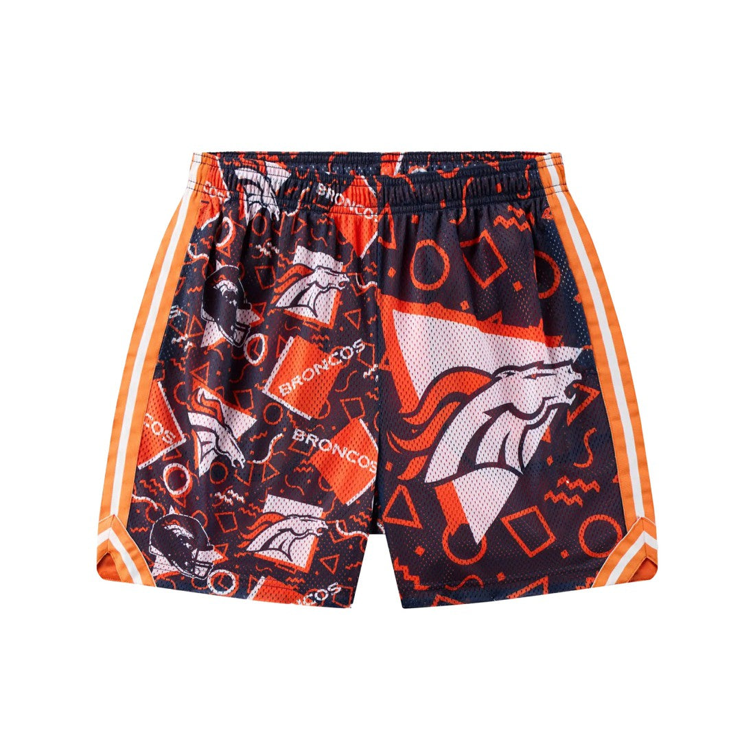 Denver Broncos Chubbies Mesh Shorts Navy - NFL