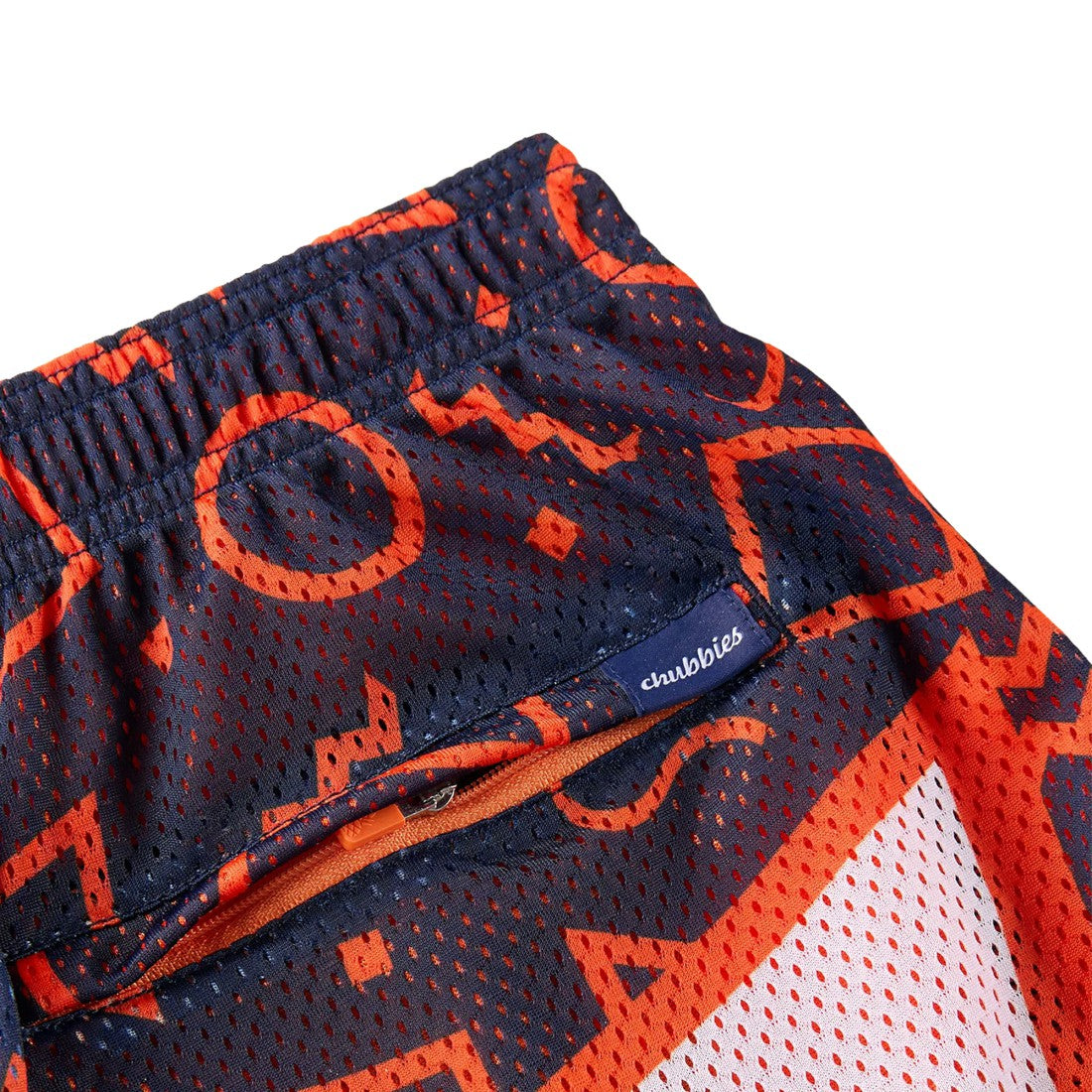 Denver Broncos Chubbies Mesh Shorts Navy - NFL