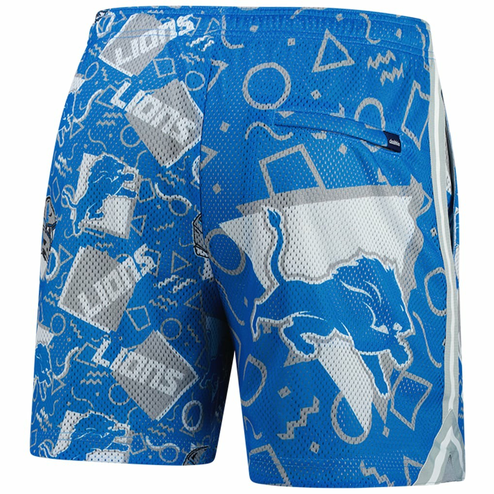 Detroit Lions Chubbies Mesh Shorts Blue - NFL
